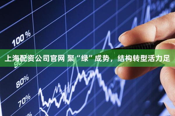 上海配资公司官网 聚“绿”成势，结构转型活力足